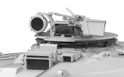 画像12: モンモデル[MENTS-051]1/35 イギリス 主力戦車 チーフテン Mk.10