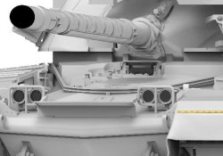 画像9: モンモデル[MENTS-051]1/35 イギリス 主力戦車 チーフテン Mk.10