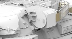 画像8: モンモデル[MENTS-051]1/35 イギリス 主力戦車 チーフテン Mk.10