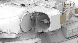 画像6: モンモデル[MENTS-051]1/35 イギリス 主力戦車 チーフテン Mk.10