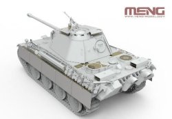 画像2: モンモデル[MENTS-052]1/35 ドイツ 中戦車 Sd.Kfz.171 パンター G型前期型 w/対空装甲装備型