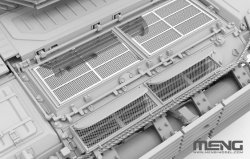 画像6: モンモデル[MENTS-053] 1/35 ロシア T-72B3M 主力戦車 w/ KMT-8 地雷処理装置