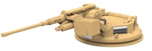 画像5: モンモデル[MENTS-032]1/35 アメリカ海兵隊 M1A1 AIM/アメリカ陸軍 M1A1 TUSK エイブラムズ戦車 (5)