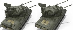 画像4: モンモデル[MENTS-030]1/35 ドイツ連邦軍 ゲパルト自走対空砲 A1/A2