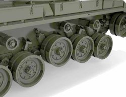 画像3: モンモデル[MENTS-030]1/35 ドイツ連邦軍 ゲパルト自走対空砲 A1/A2