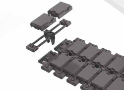 画像2: モンモデル[MENTS-030]1/35 ドイツ連邦軍 ゲパルト自走対空砲 A1/A2