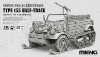 モンモデル[MENVS-018]1/35 ドイツ Pkw.K1  キューベルワーゲン 155型 ハーフトラック