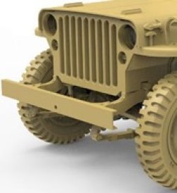 画像5: モンモデル[MENVS-011]1/35 アメリカ軍 小型軍用車両