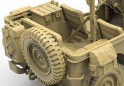 画像7: モンモデル[MENVS-011]1/35 アメリカ軍 小型軍用車両