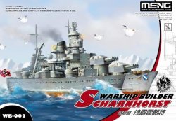 画像1: モンモデル[MENWB-002]ウォーシップビルダーシリーズシャルンホルスト