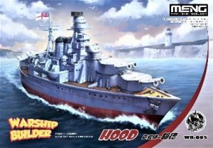 画像1: モンモデル[MENWB-005]ウォーシップビルダー 巡洋戦艦 フッド (1)