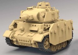 画像2: モンモデル[MENWWT-005]WWT ドイツIII号戦車