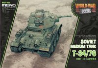 モンモデル[MENWWT-006]WT ソ連中戦車T-34/76