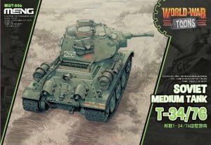 画像1: モンモデル[MENWWT-006]WT ソ連中戦車T-34/76 (1)