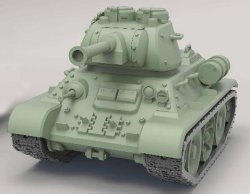 画像2: モンモデル[MENWWT-006]WT ソ連中戦車T-34/76