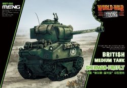 画像1: モンモデル[MENWWT-008]WWT イギリス中戦車 シャーマンファイアフライ