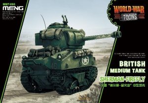 画像1: モンモデル[MENWWT-008]WWT イギリス中戦車 シャーマンファイアフライ (1)