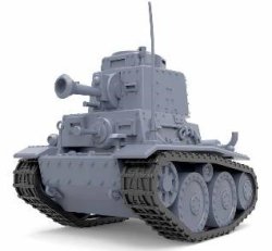画像2: モンモデル[MENWWT-011]WWTドイツ軽戦車 38 (t)