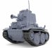 画像2: モンモデル[MENWWT-011]WWTドイツ軽戦車 38 (t) (2)