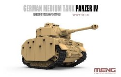 画像3: モンモデル[MENWWT-013]WWV ドイツ中戦車 IV号戦車