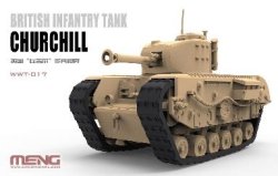 画像2: モンモデル[MENWWT-017] WWT イギリス 歩兵戦車 チャーチル