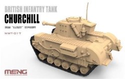 画像3: モンモデル[MENWWT-017] WWT イギリス 歩兵戦車 チャーチル