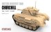 画像3: モンモデル[MENWWT-017] WWT イギリス 歩兵戦車 チャーチル (3)