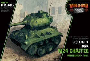 画像1: モンモデル[MENWWT-018]WWT アメリカ 軽戦車 M24 チャーフィー (1)