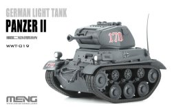 画像2: モンモデル[MENWWT-019]WWT ドイツ II号軽戦車