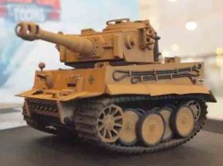 画像2: モンモデル[MENWWT-001]WWT　ドイツ重戦車ティーガーI