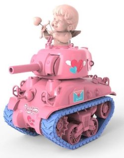 画像2: モンモデル[MENWWV-003] WWV キューピッドのシャーマン