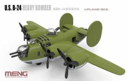 画像2: モンモデル[MENMPL-006]mプレーンシリーズ アメリカB-24重爆撃機