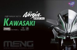 画像1: モンモデル[MENMT-001s]1/9 カワサキ Ninja H2R (多色部品構成)