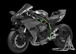 キットは接着剤不要、今までにない組立体験を提供することと思います。完成すると全長約230mm、高さ130mmとなります。エッチングパーツ付