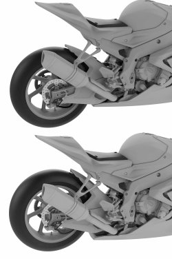 画像6: モンモデル[MENMT-004]1/9 BMW HP4 RACE