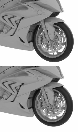 画像7: モンモデル[MENMT-004]1/9 BMW HP4 RACE