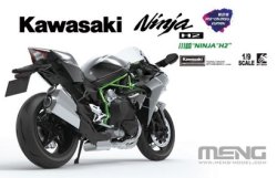 画像4: モンモデル[MENMT-002s]1/9 カワサキ Ninja H2 (多色部品構成)