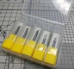 画像3: モンモデル[MENMTS-032]モンモデル 精密スジ彫工具