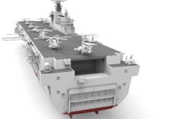 画像4: モンモデル[MENPS-007]1/700 中国人民解放軍海軍 海南