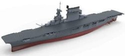 画像5: モンモデル[MENPS-002]1/700 アメリカ海軍航空母艦　レキシントン (CV-2)