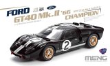 モンモデル[MENRS-003]1/12 フォードGT40 Mk.II '66 チャンピオン 　プレカラーバージョン