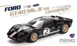 画像1: モンモデル[MENRS-003]1/12 フォードGT40 Mk.II '66 チャンピオン 　プレカラーバージョン