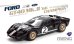 画像1: モンモデル[MENRS-003]1/12 フォードGT40 Mk.II '66 チャンピオン 　プレカラーバージョン (1)