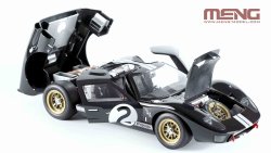 画像2: モンモデル[MENRS-003]1/12 フォードGT40 Mk.II '66 チャンピオン 　プレカラーバージョン