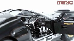 画像5: モンモデル[MENRS-003]1/12 フォードGT40 Mk.II '66 チャンピオン 　プレカラーバージョン