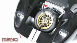 画像6: モンモデル[MENRS-003]1/12 フォードGT40 Mk.II '66 チャンピオン 　プレカラーバージョン