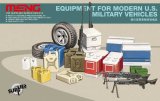 モンモデル[MENSPS-014]1/35 現用アメリカ軍車両用装備品