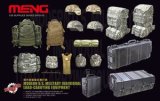 モンモデル[MENSPS-015]1/35 現用アメリカ軍個人装備携行品