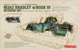 モンモデル[MENSPS-017]1/35 M3A3ブラッドレーBUSKIII騎兵戦闘車インテリアセット