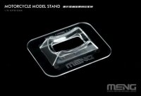 モンモデル[MENSPS-086] 1/9 バイク用クリアスタンド